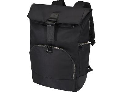 Рюкзак Rhine 15 с откидным верхом из переработанного материала