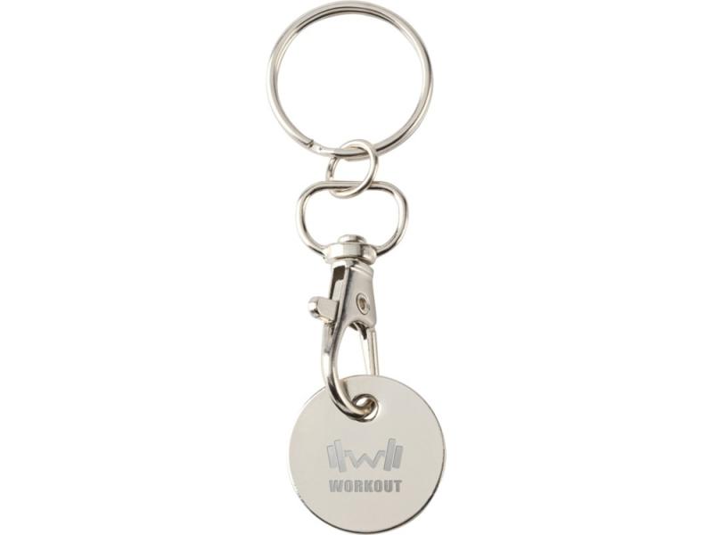 Брелок для ключей Rory с монеткой для тележки