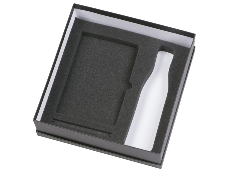 Подарочный набор COLOR IT c блокнотом, ручкой и термобутылкой