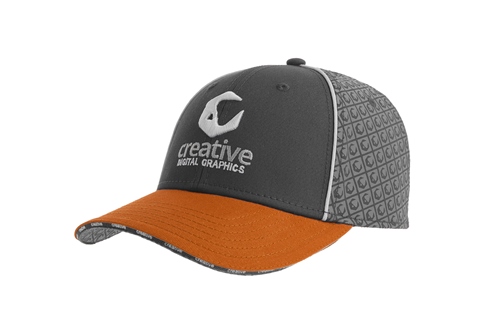 Образец бейсболка с кастомизацией LAB2154, тёмно-синий, 100% хлопок