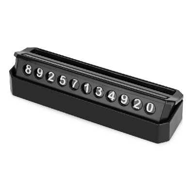 Парковочная визитка Oliver