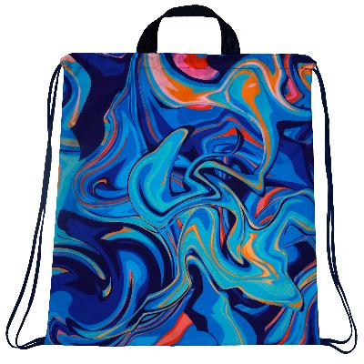 Сумка-рюкзак с полноцветной печатью Флюр, размер L