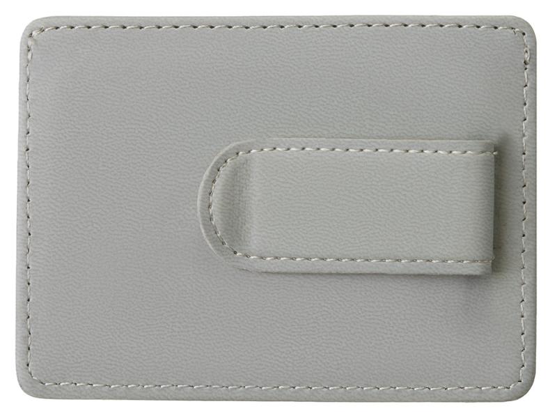 Картхолдер для двух карт и наличных денег с зажимом Crave