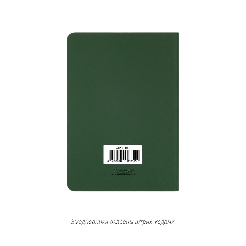 Ежедневник Spark mini A6 недатированный