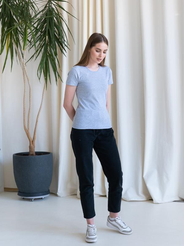 Футболка женская STAN хлопок/эластан 180