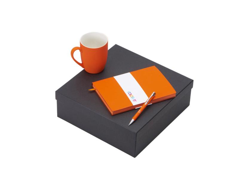 Подарочный набор COLOR IT с блокнотом, металлической ручкой и кружкой