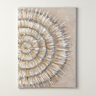 Панно декоративное tessera beige №2, 50х70 см