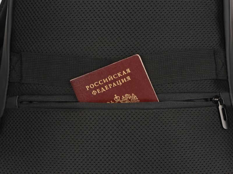 Рюкзак Glam для ноутбука 15 из мягкой экокожи