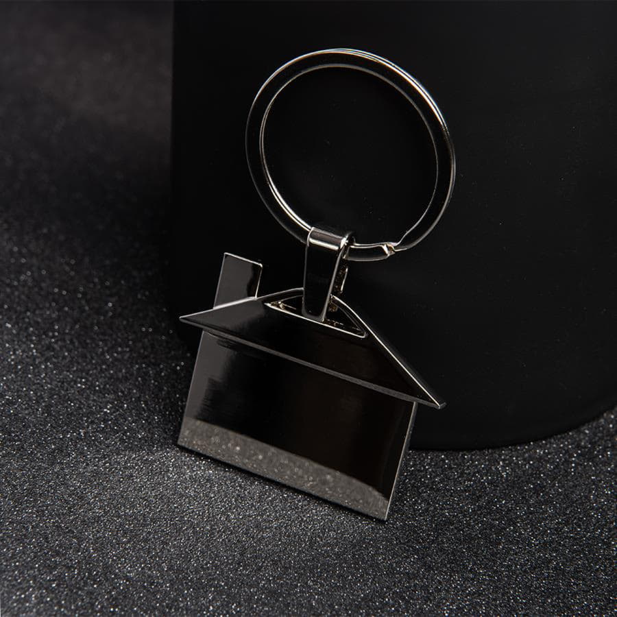 Брелок SILV MAISON, 4,8 x 4,5 x 0,4 см, металл