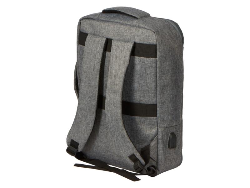 Рюкзак-трансформер Turnover для ноутбука 15 из переработанного пластика