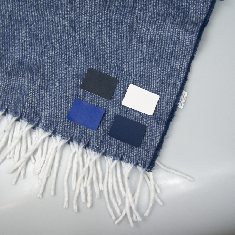 Шеврон Rectangle Cowhide размер 50*70 мм, со скругленными углами