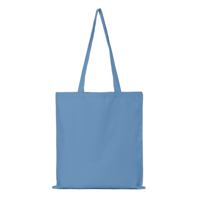 Сумка шопер STAN хлопок 38*42, 200,201, Голубой (76)