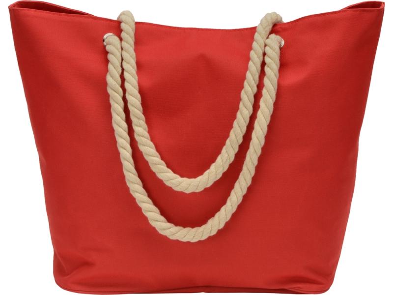 Сумка Seaside для шопинга и пляжа с широким дном