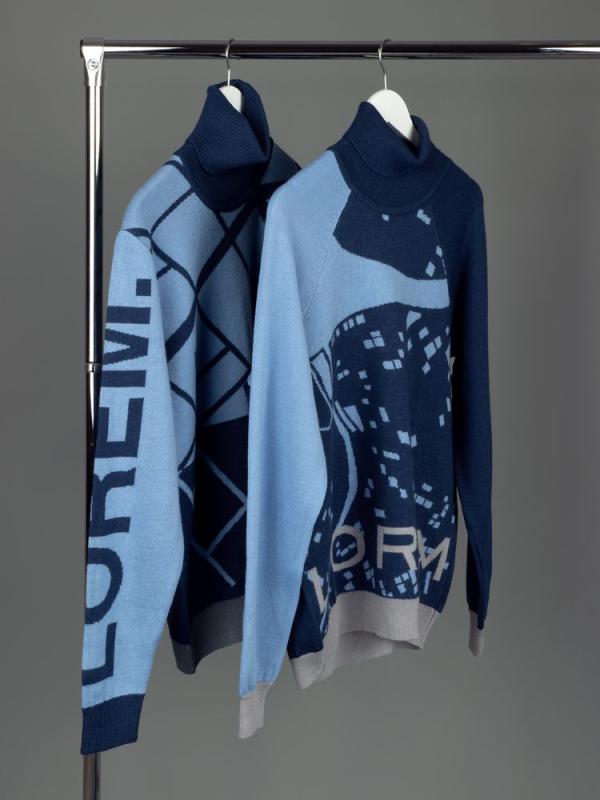 Джемпер на заказ Tricksy Net Reglan