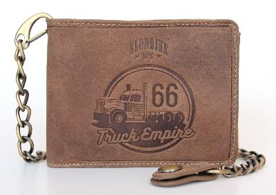 Бумажник KLONDIKE «Harry Truck», 13 х 10 х 3 см