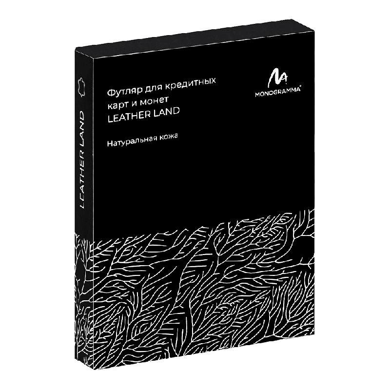 Футляр для кредитных карт и визиток из натуральной кожи Leather Land