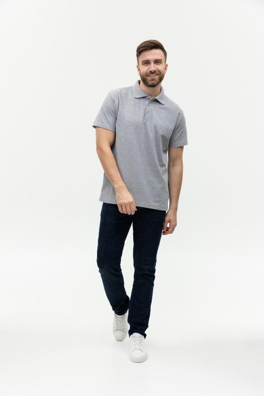 Рубашка поло унисекс STAN хлопок/полиэстер 185