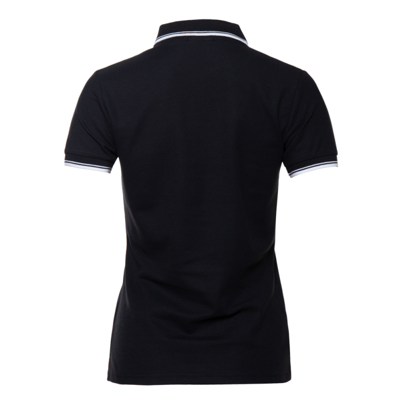 Рубашка поло женская STAN с окантовкой хлопок/полиэстер 185