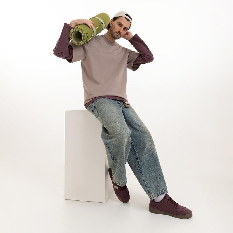 Футболка унисекс RUST NEO, 240 гр.,  (мокко)