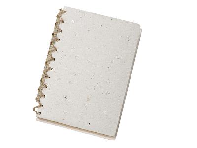 Блокнот А5 с бумажным карандашом и семенами цветов микс