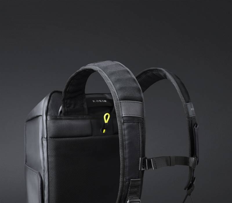 Рюкзак KORIN FlipPack 47х30х17 см, черный