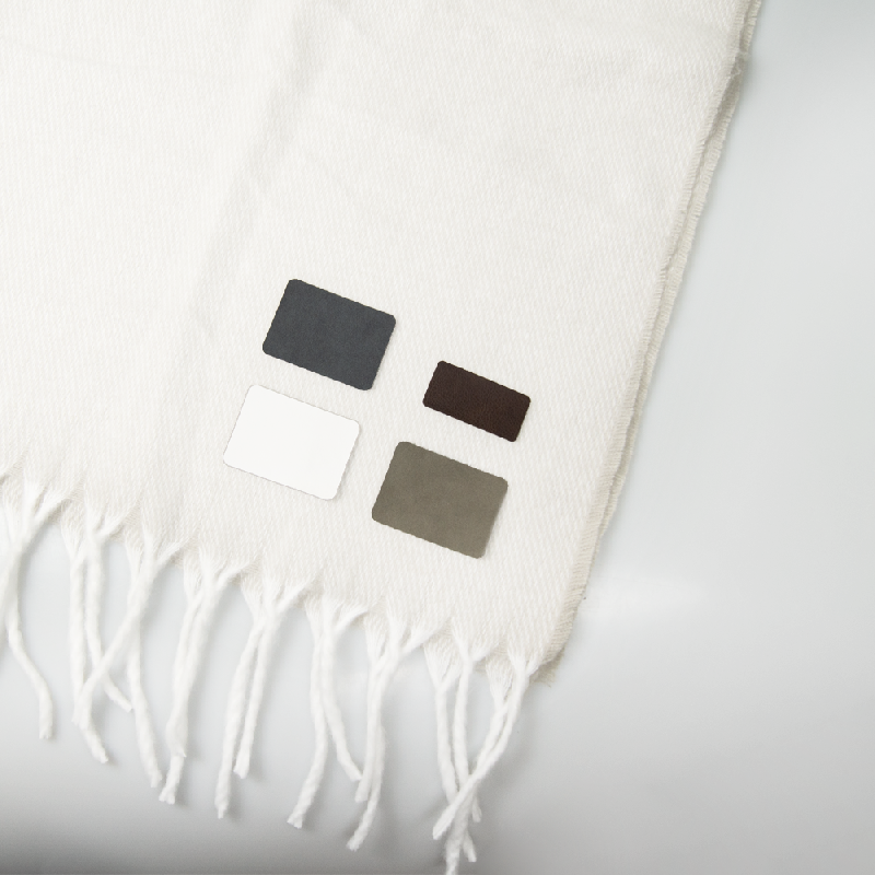 Шеврон Rectangle Mocco размер 60*30 мм, со скругленными углами