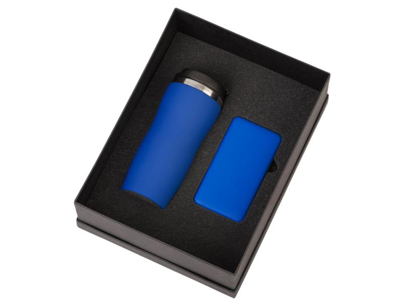 Подарочный набор COLOR IT c термокружкой и повербанком