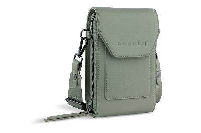 Сумка наплечная BUGATTI Almata, полиуретан, 11х4х19 см