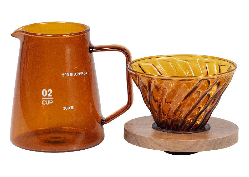 Набор подарочный Solution Prestige Trio (кофемолка, чайник с воронкой, вспениватель для молока)