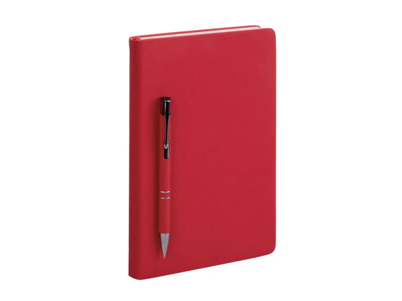 Подарочный набор Color it с блокнотом, металлической ручкой и термокружкой