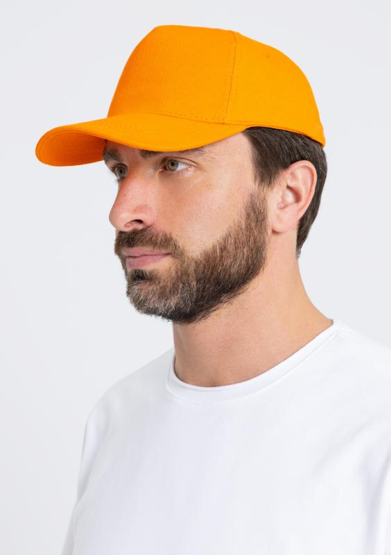 Бейсболка STAN 5 клиньев хлопок 330