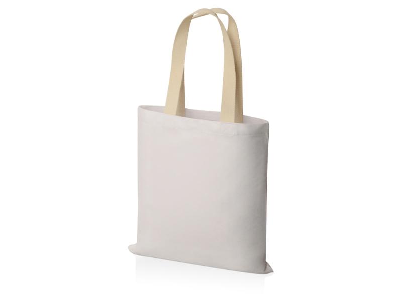 Сумка для шопинга Steady хлопковая с парусиновыми ручками, 260 г/м2