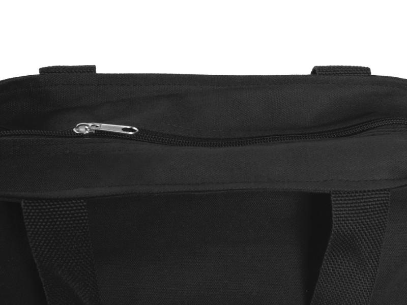 Сумка на молнии Zipper из хлопка 280 г/м2