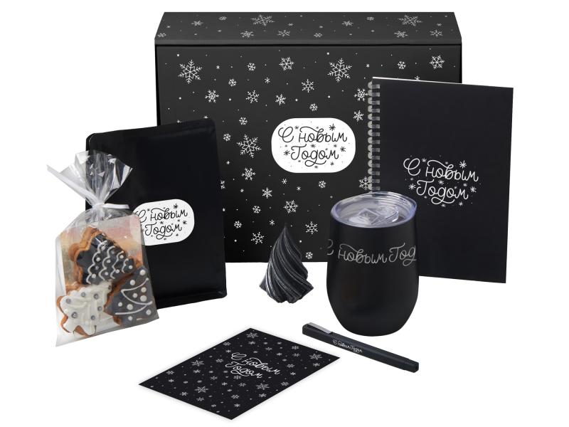 Подарочный набор Re:Start с термокружкой, кофе и блокнотом