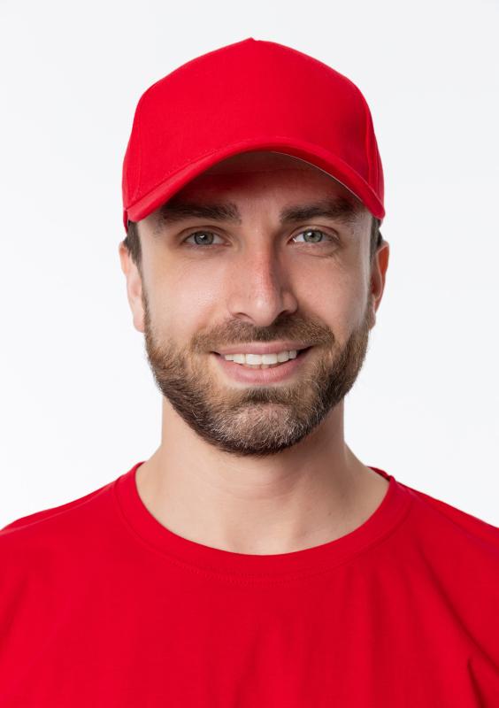 Бейсболка STAN 5 клиньев хлопок