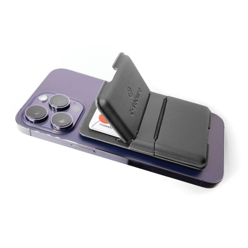 Магнитный картхолдер для телефона C-Secure MagSafe