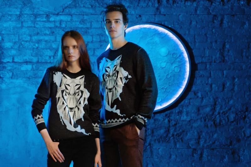 Джемпер Totem Wolf