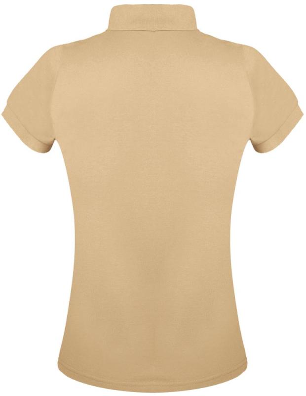 Рубашка поло женская Prime Women 200 бежевая