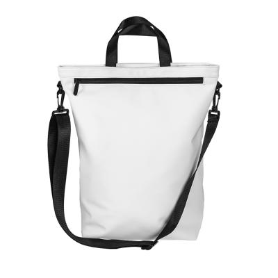 Рюкзак "Shop", белый, 42 х 39 х 13 см, 100% полиуретан