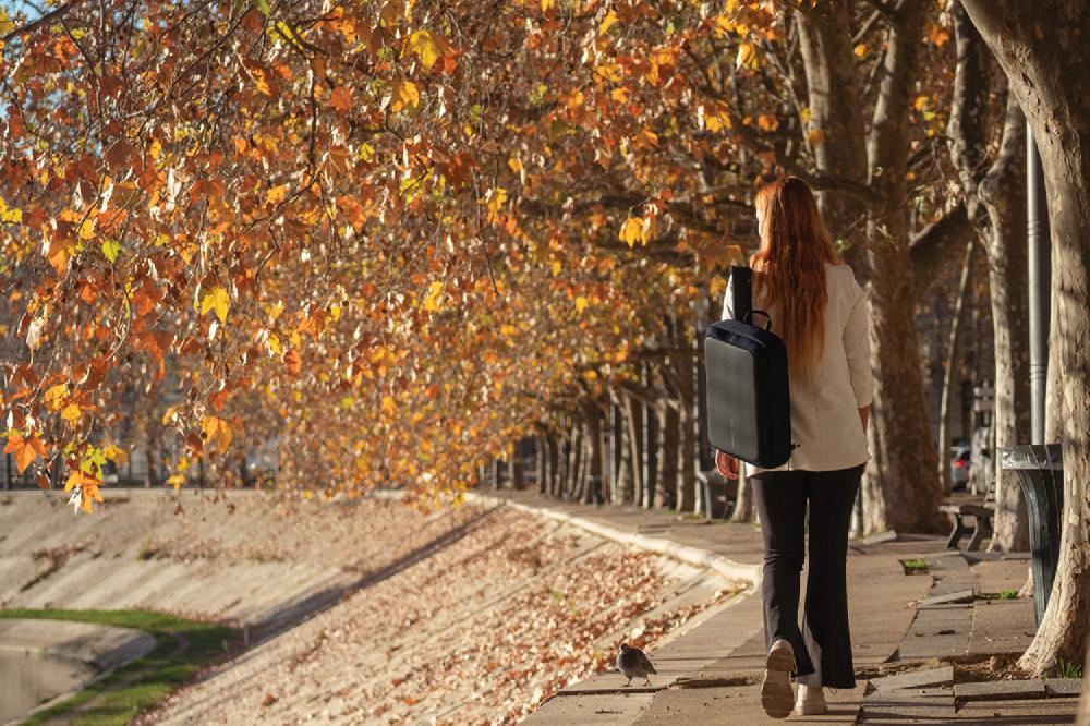 Сумка-рюкзак XD Design Bobby Bizz 2.0 с защитой от карманников