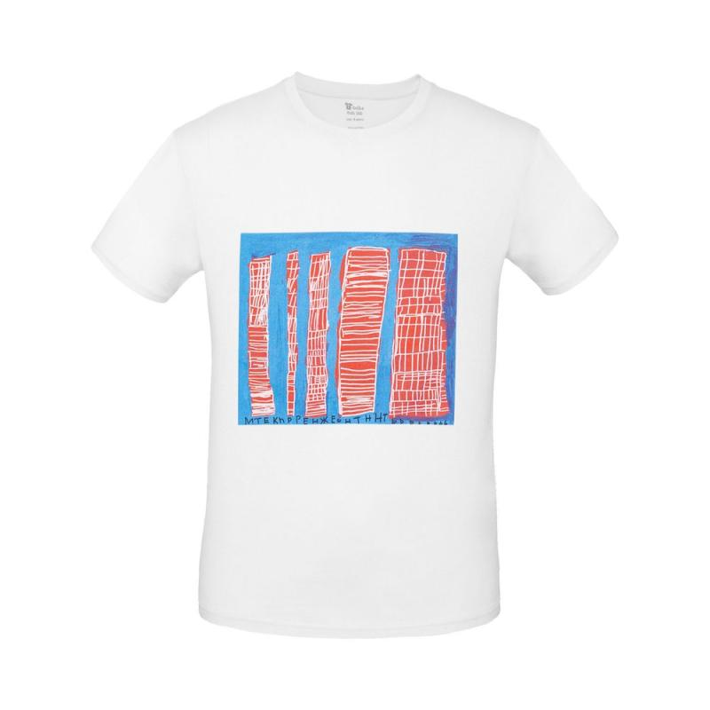 Футболка детская «Небоскребы»