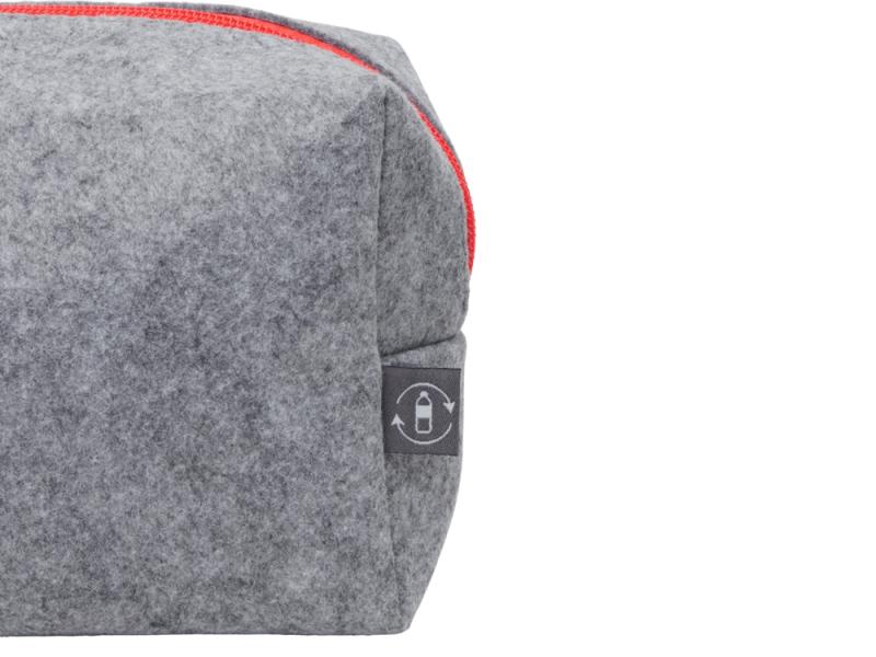 Косметичка из РПЕТ фетра с ручкой Felt