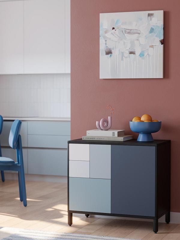Панно декоративное fleur, 60х60 см