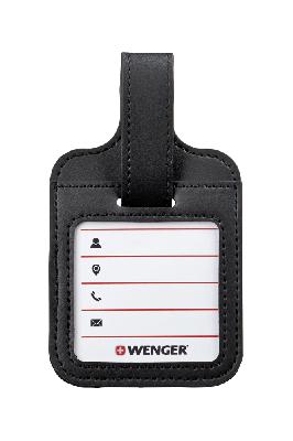 Бирка для багажа WENGER, полиуретан, 9 x 14 x 1 см