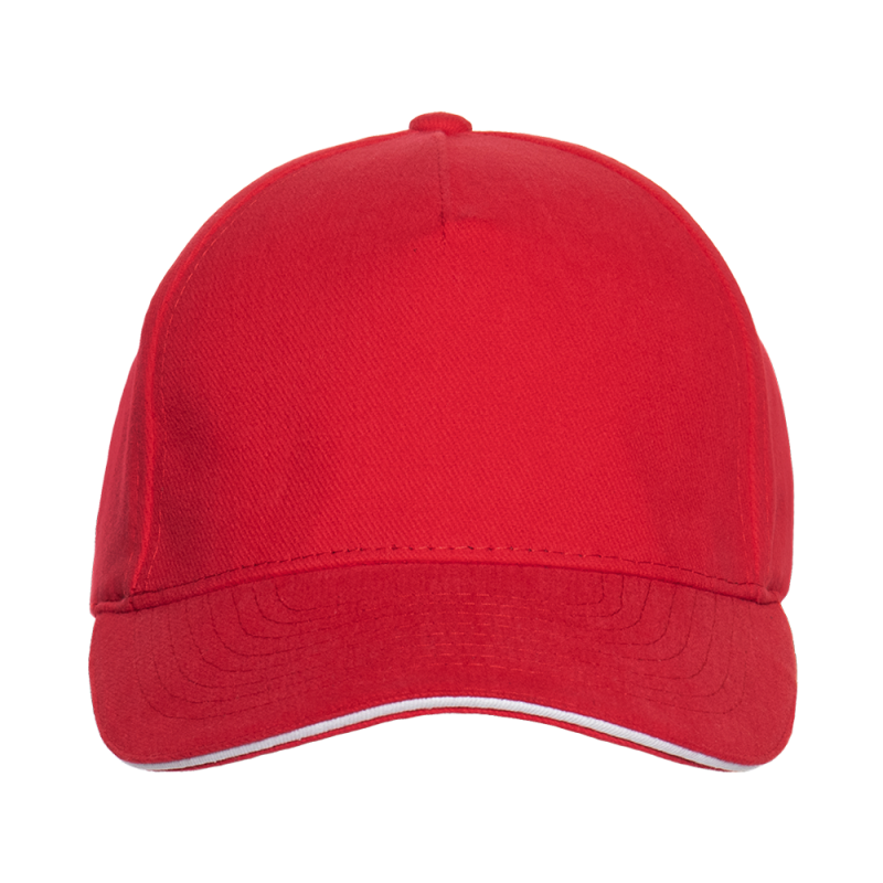 Бейсболка с кантом STAN 5 клиньев хлопок 280