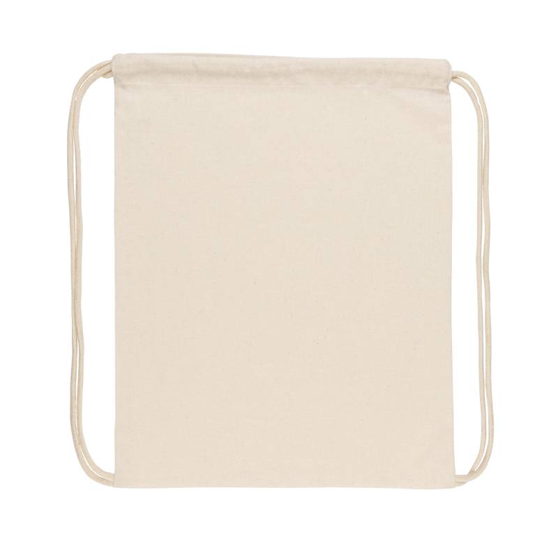 Рюкзак на шнурке Impact из переработанного хлопка AWARE™, 145 г