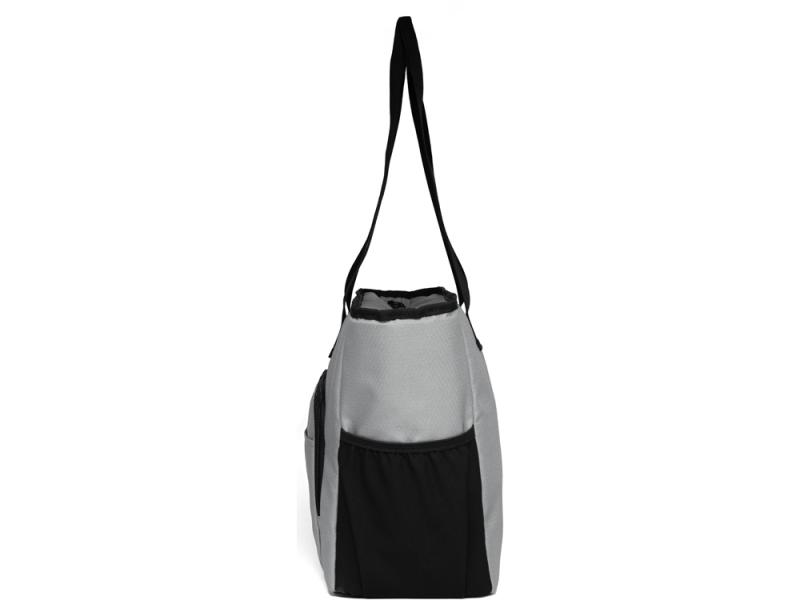 Сумка-холодильник Polar Eco водостойкая из переработанного пластика, 16 л