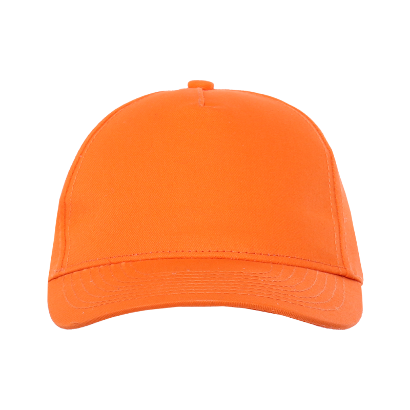 Детская бейсболка 10J_Оранжевый (28)