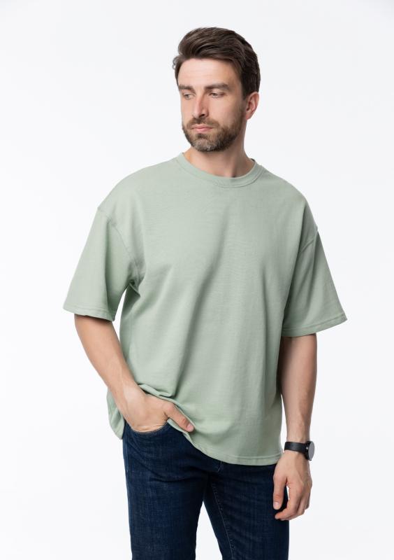 Футболка унисекс оверсайз STAN хлопок/полиэстер 260