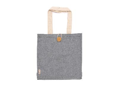 Сумка Barmer из переработанного хлопка на пуговице